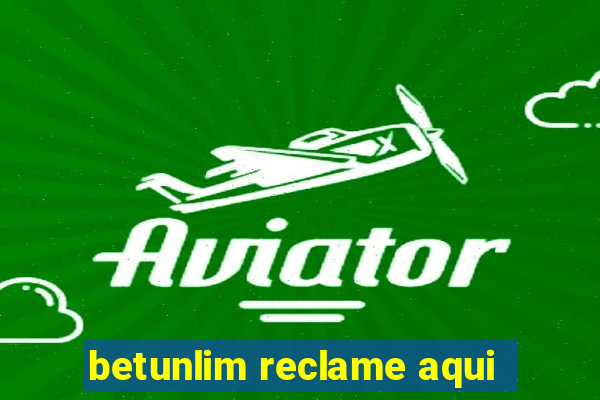 betunlim reclame aqui